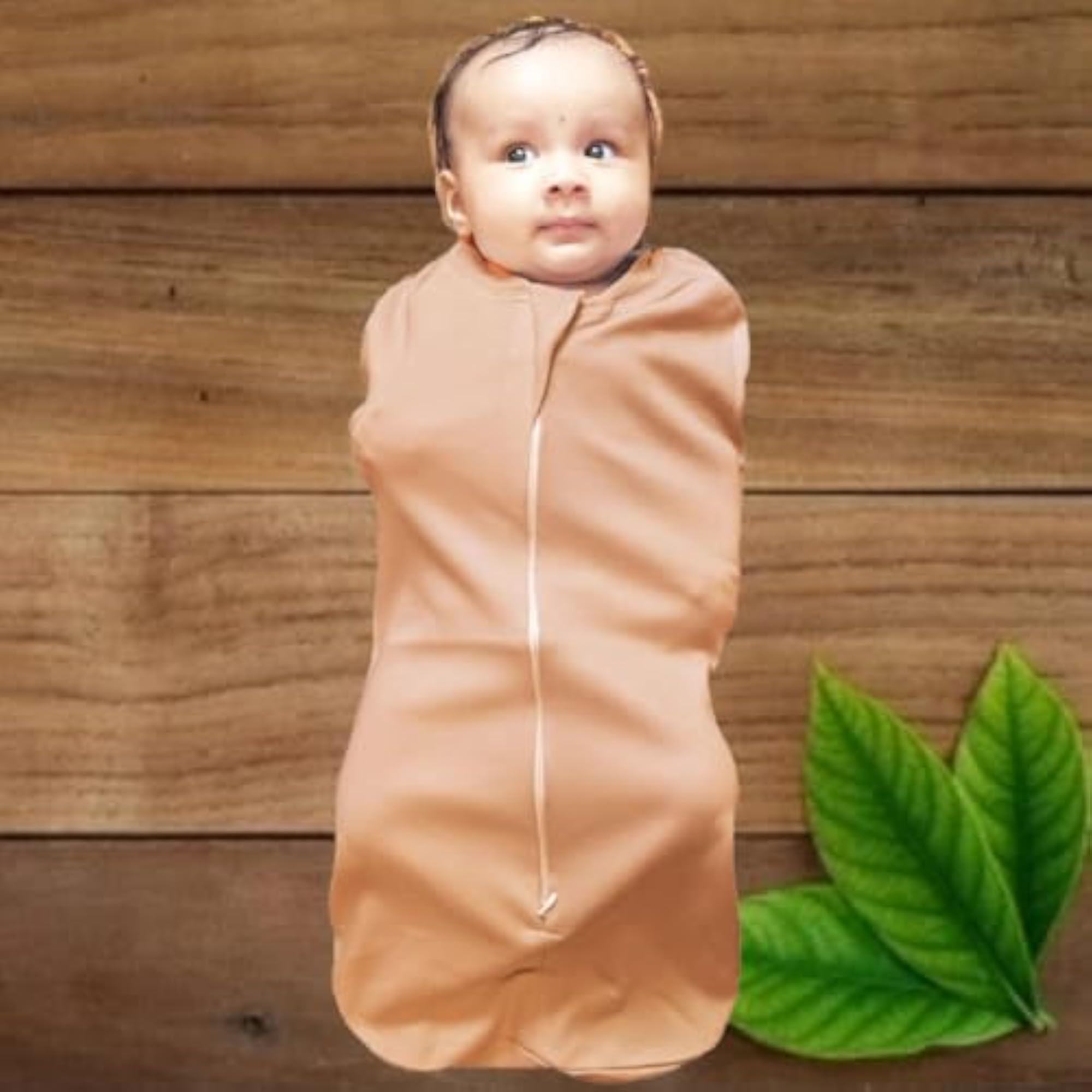 Zipper Swaddle Sleeping Sack for Newborns