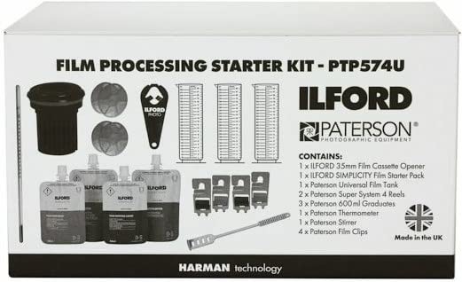 Ilford Paterson Film Processing Starter Kit