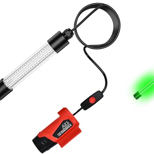 Luz de pesca subacuática de fácil acción para capturar más peces por la noche
