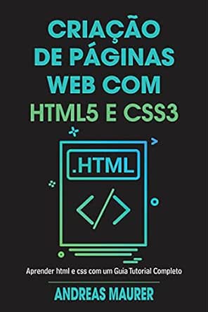 criação de páginas web com html5 e css3