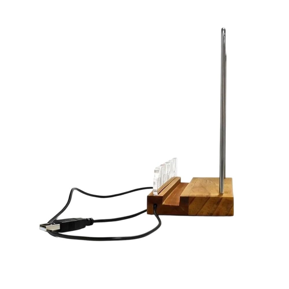 Onchdbfhuu Vinyl Record Holder Up for LP Storage Display Desktop Turntable Decor Rack Now Playing Vinyl Record Display