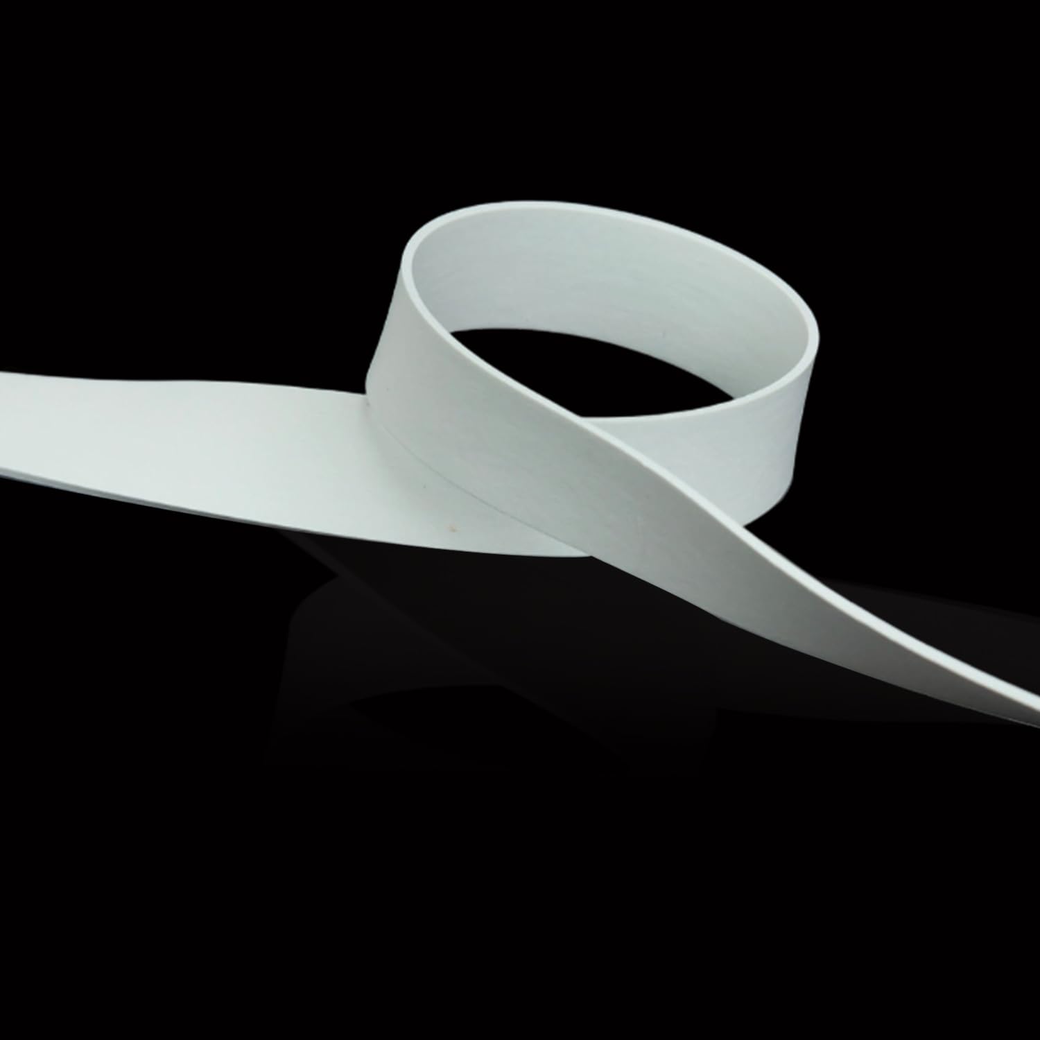 Trimming Shop M X Black And White - 7mm Wide Flat Woven Elastic Band