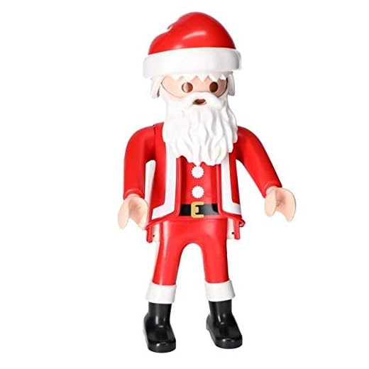 PLAYMOBIL Lechuza - Figura de Papá Noel XXL (67 cm)