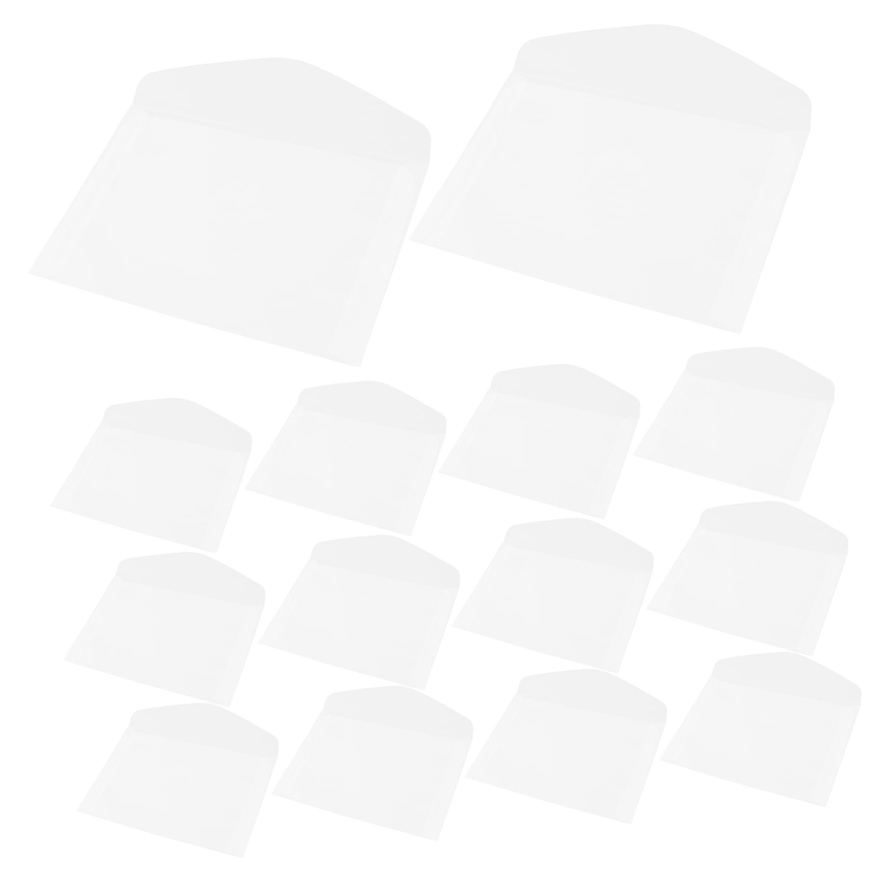 HAPINARY Professional Flower Pressing Bag Kit 20pcs Absorbent Pouches Plant Pressing Tool for Dried Flowers Leaf Storage