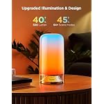 Govee RGBIC Smart Table Lamp 2, Touch Bedside Small Table Lamp Work with Matter, Alexa, LED Desk Lamp with 64 Scene Modes, Color Changing Lamp for Bedroom Living Room Dimmable Night Light(Corded) - Image 2