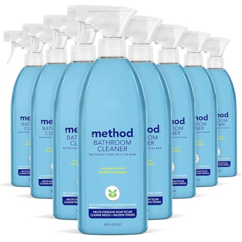 [SnS, AC] $18.43 | 8-Pack 28-Oz Method Bathroom Cleaner (Eucalyptus Mint) at Amazon ($2.30 each) - image 1