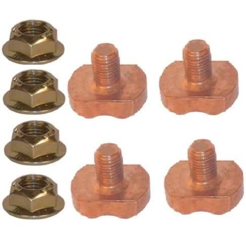 Torque Converter Nuts & Studs 3/8"-24, fits Ford C4 C5 C6 E40D AODE 4R100 4R70W 5R110W. FX-10-7KB