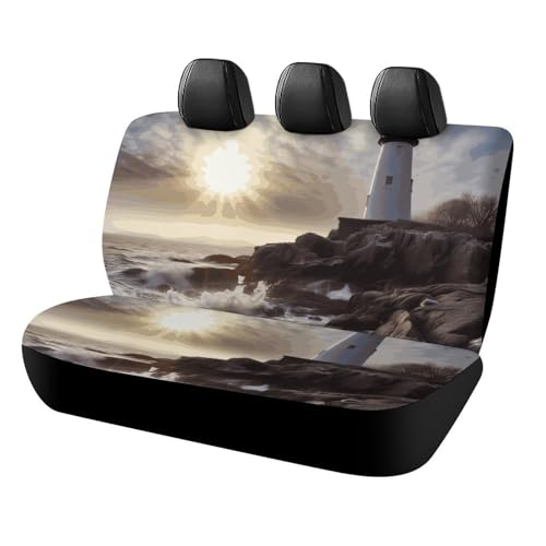 Housse arrière de voiture durable pour protéger des rochers et du sable