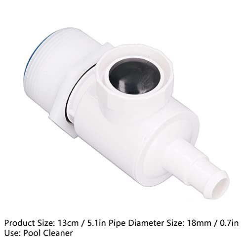 Pool Cleaner Replacement Connector Parts Assembly Universal Wall Fitting Connector Assembly With 2pcs Nut For Polaris 91009001 - Image 3