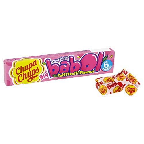 Chupa Chups BigBabol Fraise au parfum de fruit intense et durable