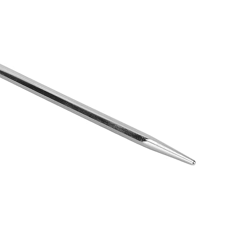 Makeup Spatula, Liquid Foundation Spatula, Stainless Steel Ergonomic Nail Art Makeup Stirring Rod for Makeup Artist