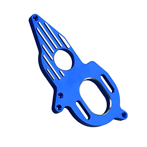 Aluminum Motor Mount For Arrma Granite Mega Typhon/Big Rock/Senton 3S Outcast/Kraton 4S Models Rc Car Monster Truck Buggy Replacement (Navy Blue) #TOP2