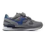 Jomix Sneakersy damskie i męskie, buty do biegania, tenisówki, skórzane trampki damsko-męskie, oddychające i wygodne, Szary, 39 EU