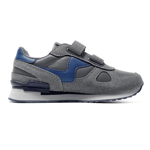 Jomix Sneakersy damskie i męskie, buty do biegania, tenisówki, skórzane trampki damsko-męskie, oddychające i wygodne
