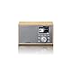 Lenco DAR-017 DAB+ Radio – kompaktes DAB+ Radio mit Bluetooth 5.0 - Senderspeicher - FM Empfänger - 2 Weckzeiten - 3 Watt RMS - 3,5mm AUX - Holz