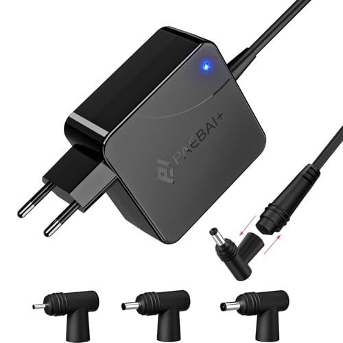 Chargeur pour ASUS Ordinateur Portable 65W 45W Compatible avec ASUS Vivobook Zenbook Chromebook Transformer EeeBook ImagineBook ExpertBook 4 Ports PC...