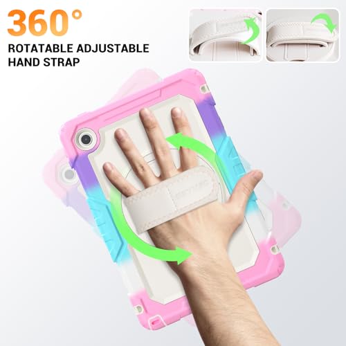 Coque Antichoc Lenovo Tab 2025 avec Support Rotatif 360° et Écran - 2