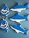 Ann Clark Great White Shark Cookie Cutter, 4