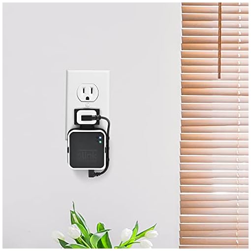 Aobelieve Outlet Wall Mount for Blink Sync Module, Simple Mounting Bracket Holder for Blink XT Outdoor and Indoor Security Camera Black or White WiFi Hub, No Messy Wires or Screws, Black - Image 4