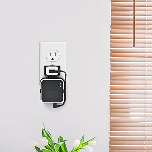 Aobelieve Outlet Wall Mount for Blink Sync Module, Simple Mounting Bracket Holder for Blink XT Outdoor and Indoor Security Camera Black or White WiFi Hub, No Messy Wires or Screws, Black - Image 4