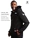 Hurley Mens Winter Jacket - Warm Zip Up Hooded Parka Sherpa Lined Jackets For Men with Multiple Pockets (Sizes S-XL), Size Medium, Black