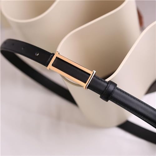 Skinny Belts, Waist Belt Women's Belts Adjustable Needleless Pure Cowhide Casual Fashion Decorative4