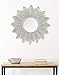 Safavieh Home Collection Sun King Mirror, Grey