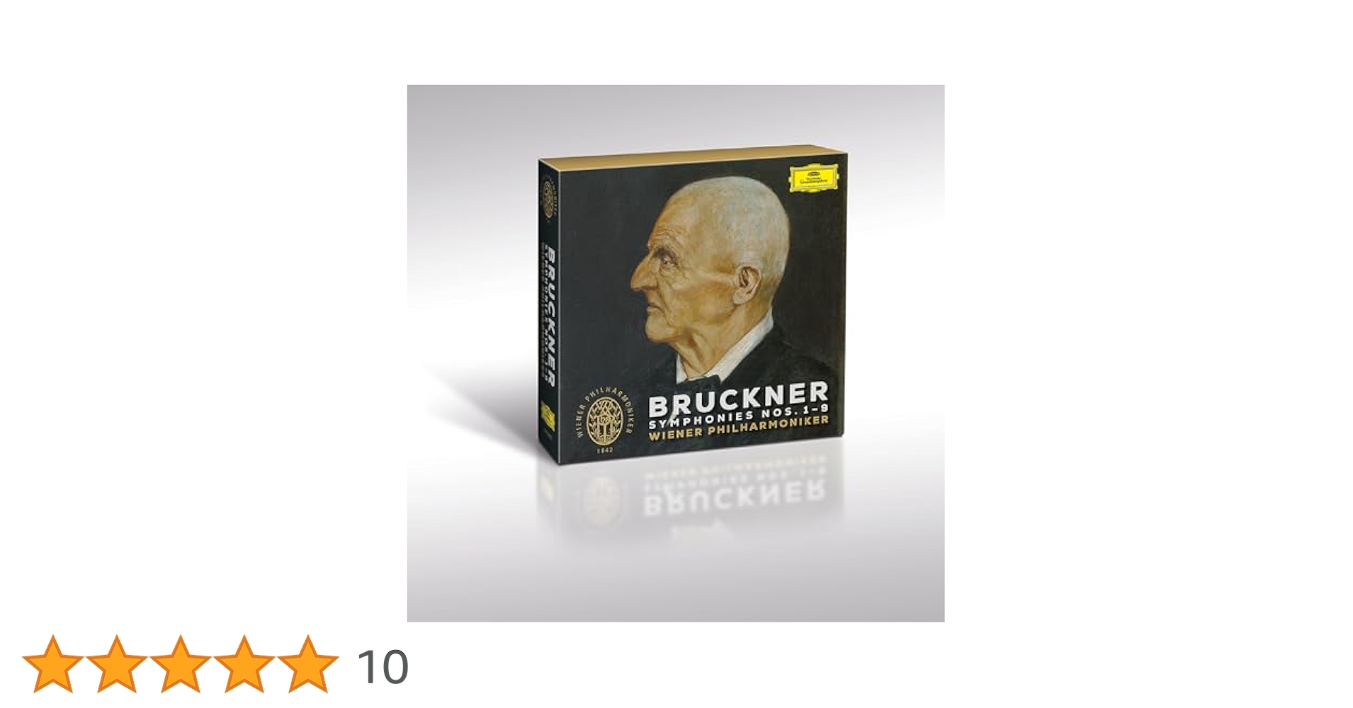 クラシック BRUCKNER 9 Symphonies 9-CD SET Wiener Philharmoniker - Bruckner: Symphonies No. 1-9[9 CD