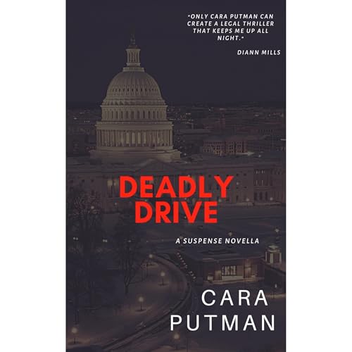 Deadly Drive Audiolibro Por Cara Putman arte de portada