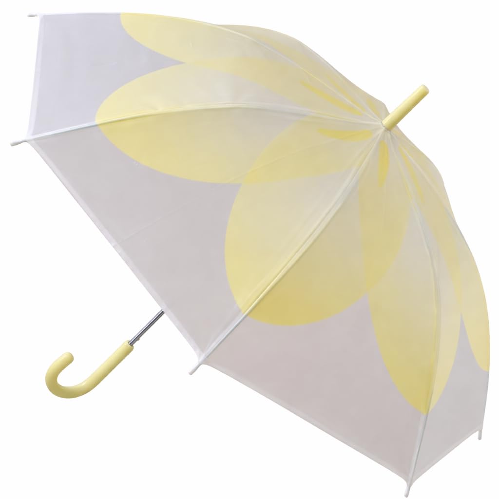 Clear Bubble Dome Umbrella with Blue Floral Pattern, Transparent Windproof Long Handle Hook Umbrella for Women, Kids and Adults, Waterproof Rain Umbrellas-image-27