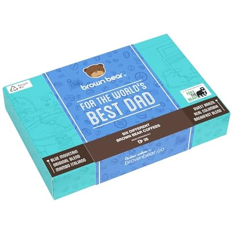 Best Dad Coffee Beans Gift Box Cover