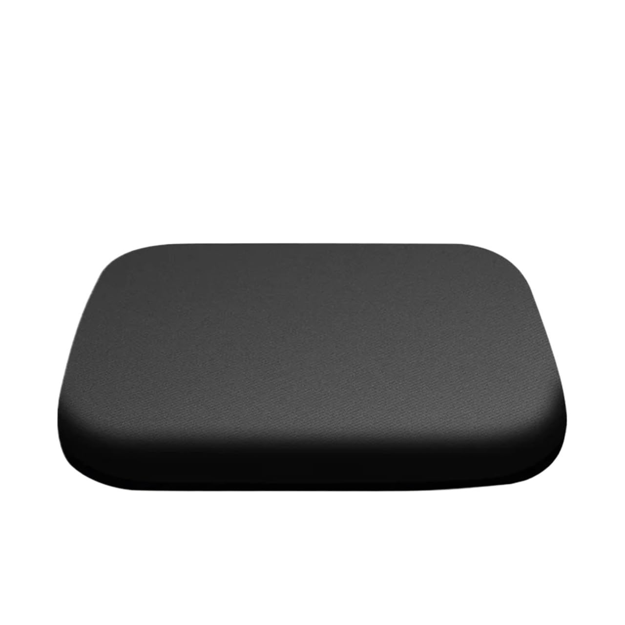 XCFTYRU Office chair cushion， Ergonomic Memory Cotton Office Seat Cushion Hemorrhoid Prolonged Sitting God Tool(Black)