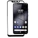 Produktbild Gigaset Original Zubehör Schutzglas - Full Display Glass Protector - Schutzfolie gegen Glasbruch und Kratzer, geeignet für GS195, Schwarze Umrandung,S30853-Z1514-R25, Frame Black
