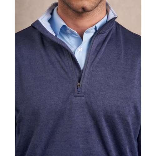 Long Sleeve Golf Shirt Men 1/4 Zip Pullover Mens Long Sleeve Sun Protection Shirts UPF 50 Lightweight Athletic Pullover2