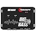 Taramps Big Bass DSP, Deep Bass Processor for Car Audio Systems, Subwoofer Impact Booster with Adjustable Frequency & Sweep Controls