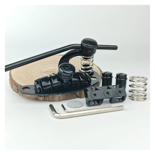 Puente vibrato eléctrico bloqueable para guitarra miniatura 2