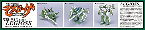 Modelo plástico variable Legios Iota 1/48 Aoshima miniatura 6