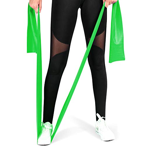 MOKOSS Exercise Band Long Resistance Bands Professional Latex Free Elastic Bands, Perfect