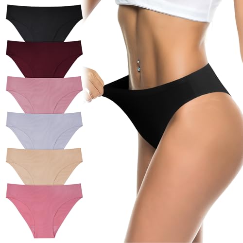 flintronic Bragas sin Costuras Hipster Multipack L