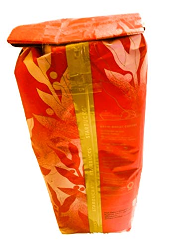 2018 Starbucks Christmas Blend Whole Bean Coffee - 16 Ounce