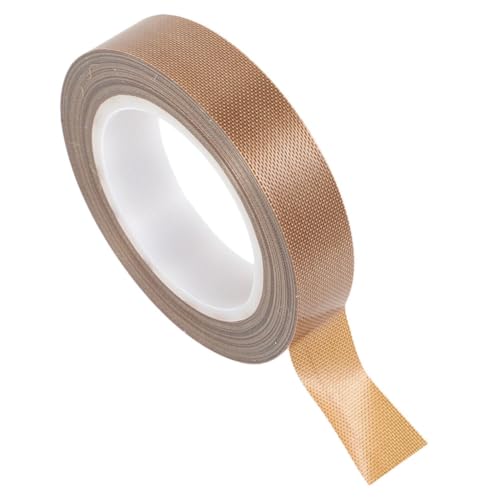 BUGUUYO 13mm Wide PTFE Sealing Tape for Hand Vacuum Sealer Insulation Tapes High Viscosity Resistant to Aging and Heat