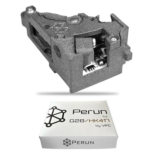 Image of Perun Mosfet Upgrade for AEG Airsoft Rifle V2 Tokyo Marui Gearbox V3, G&G ETU Gearbox, Krytac Kriss Vector, VFC G28 /HK417 Gearboxes, and HPA Systems - Programmable Fire Modes, Precocking, DMR Mode