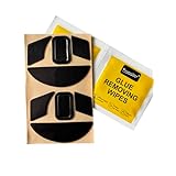 Mars Fox マウススケート マウスパッド Razer Naga Trinity & Naga HEX V2 ゲーミングマウス用 (2セット) - 厚さ0.7mm (Naga HEX V2用)