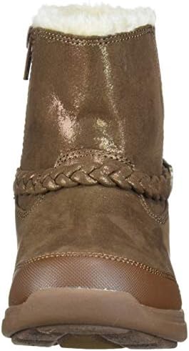 Stride Rite Baby-Girl's Ebony Ankle Boot, Brown, 5.5 W US Toddler | Image 1