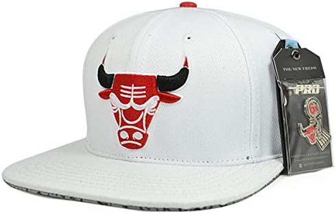 Pro Standard Chicago Bulls Elephant Hook Undervisor Championship Series Strapback NBA Adjustable Hat