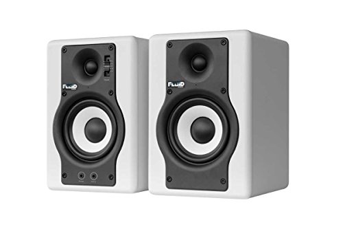 Fluid Audio F4W ブラック モニタースピーカー フルイドオーディオ Amazon | Fluid Audio F4 ブラック モニタースピーカー フルイド