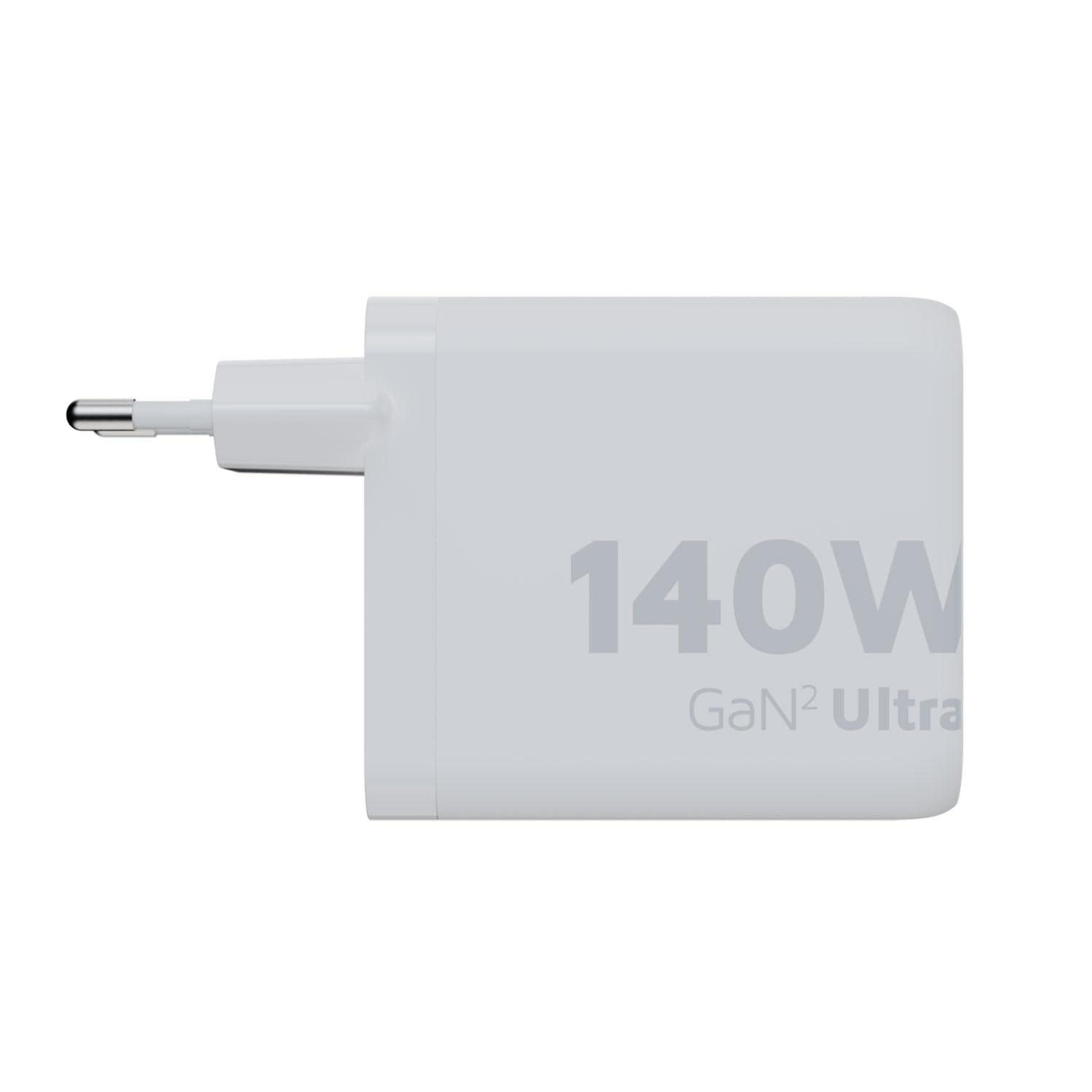 Xtorm GaN2-Ultra, 140W, 4 Puertos, tecnología GAN, Power Delivery & Quick Charge, Cargador multipuerto, ABS Reciclado, Compatible con Smartphone, Tablet y Ordenador portátil - Blanco