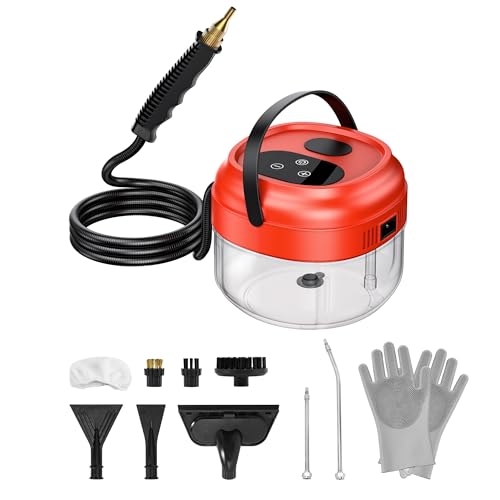 Steam Cleaner with Smart Touch Screen 2500W High Temperature High