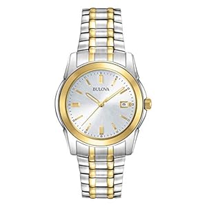 Bulova Classic Two-Tone Stainless Steel Watch 98H18