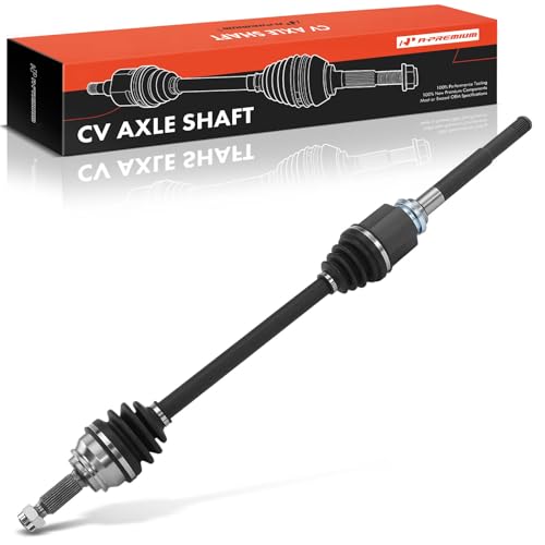 A-Premium Front Right Passenger Side CV Axle Shaft Assembly Compatible with Mitsubishi Outlander 2008-2012, Outlander Sport 2011-2012/2016-2017, Lancer 2012-2016, RVR 2011, AWD/4WD Automatic CVT Only by A-Premium - Used condition - US$67.63